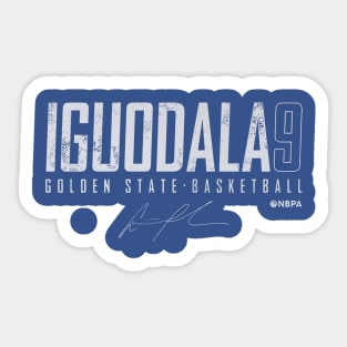 Andre Iguodala Golden State Elite Sticker